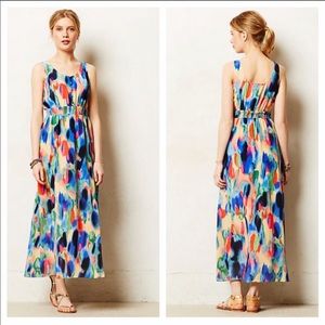 Anthropologie Maeve Aloisia Maxi Dress